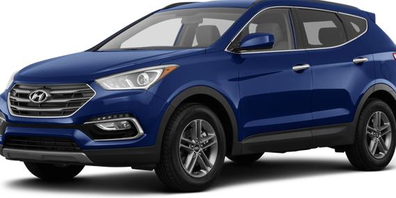 HYUNDAI SANTA FE SPORT 2018 5XYZUDLB5JG522375 image